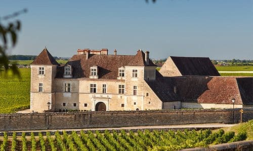 Découverte du château du Clos de Vougeot