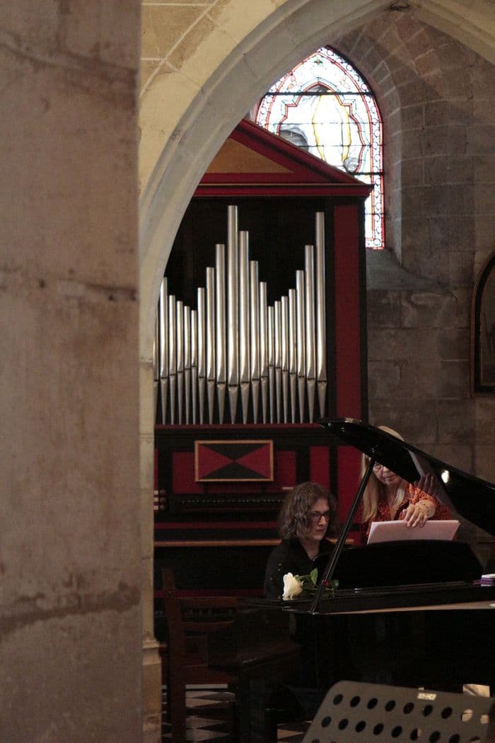 Les amis des orgues accueillent la musique de Léonie