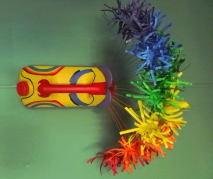 Atelier sculpture en matériaux recyclés