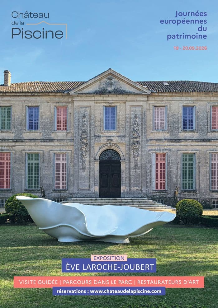 Visite libre de l'exposition d'Art Contemporain, parcours parc & rencontre de restaurateurs d'Art