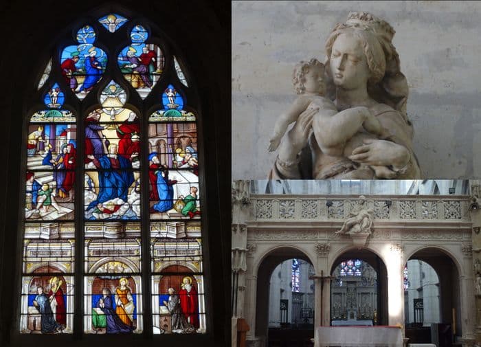 Visite guidée « Les trésors de l'église Saint-Florentin »
