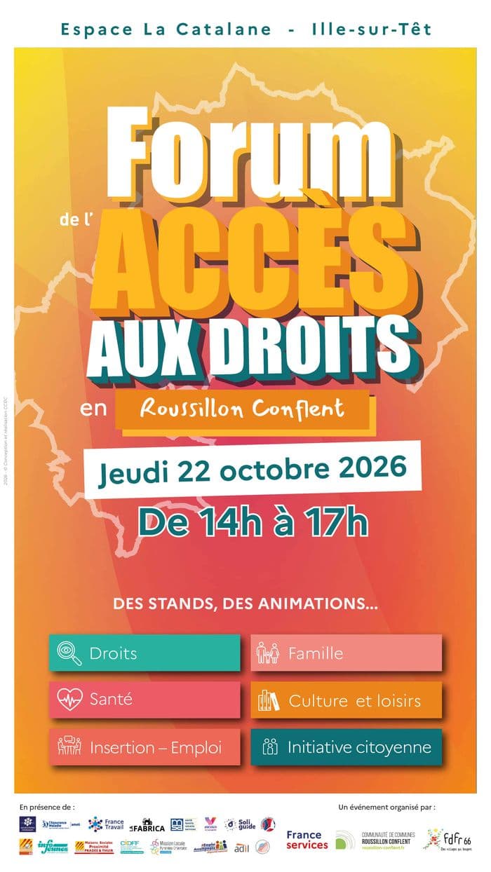 Forum de l'Accès aux Droits en Roussillon Conflent