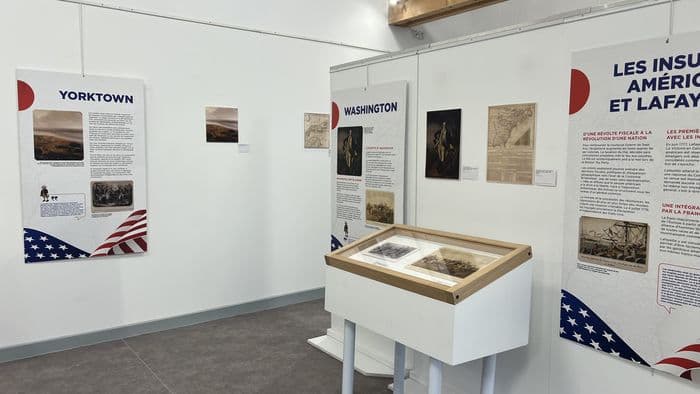Visite guidée de l'exposition : "Lafayette, l'aventure américaine (1776-1781)