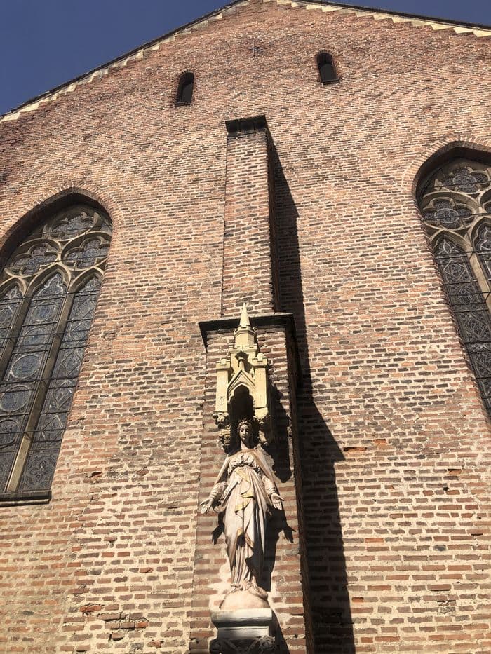 Visite guidée de l'église des Jacobins