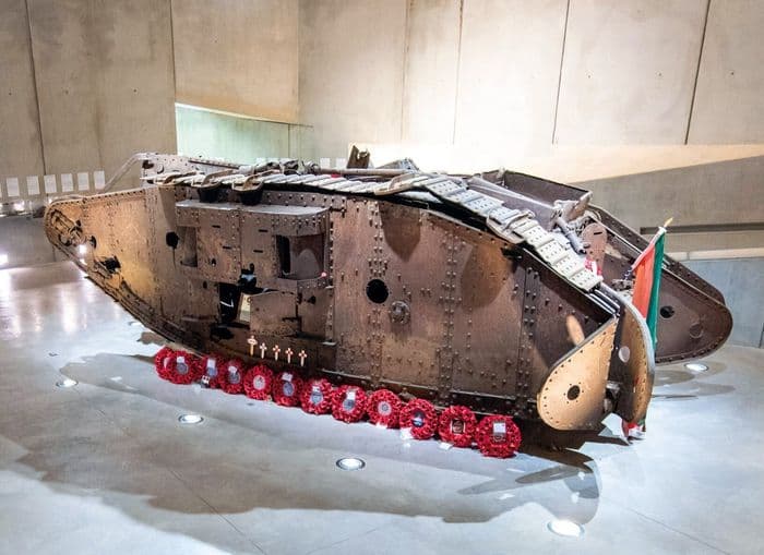 Visite libre du Cambrai Tank 1917 - Centre d'interprétation de la Bataille de Cambrai