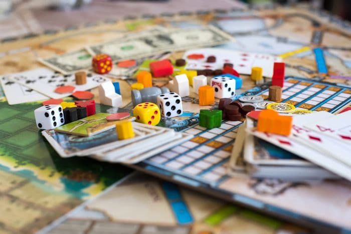 Soirée jeux