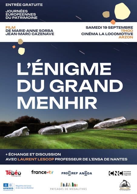Ciné-Débat : L'énigme du Grand Menhir
