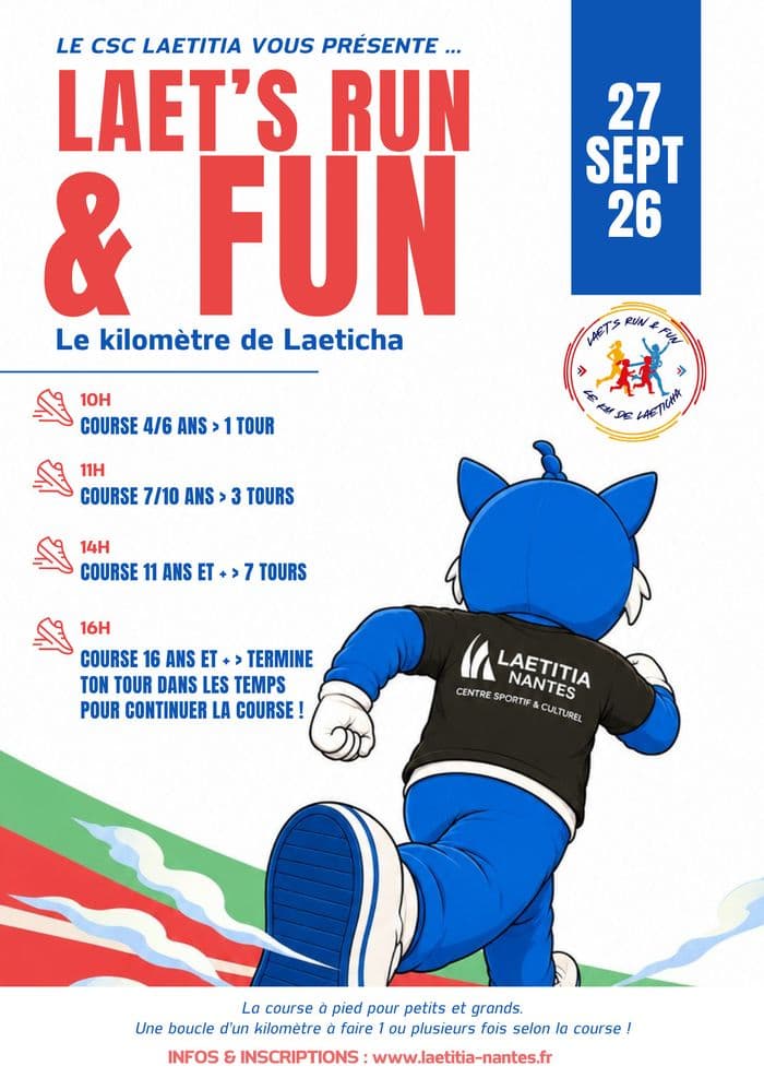 Laet's Run & Fun