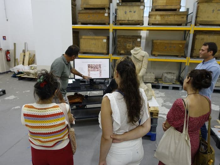 Visites guidées gratuites à la découverte du CICRP