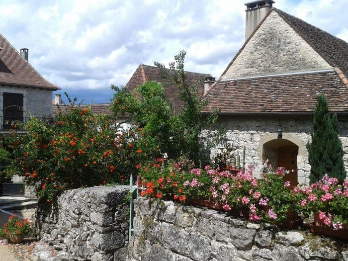Visite guidée du village de Creysse
