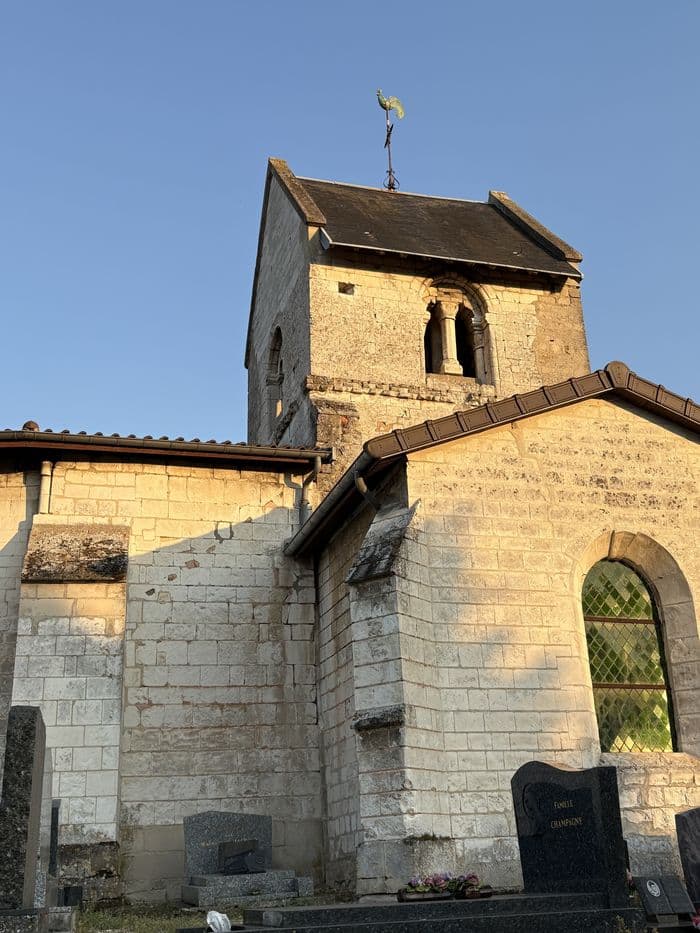 Visite de l'église Saint-Martin de La Chaussée-sur-Marne