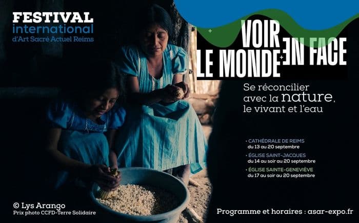 Exposition de photographies, peintures, sculptures...sur le thème « Se réconcilier avec la nature, le vivant et l’eau »