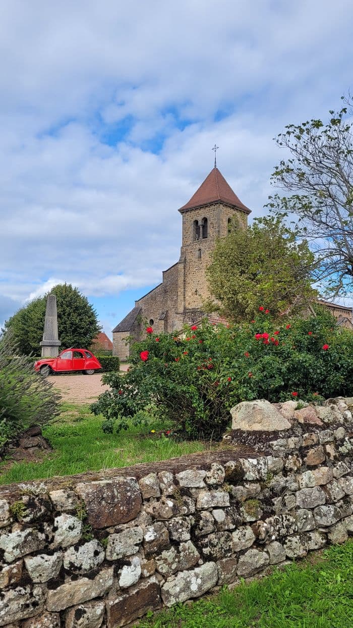Visites commentées de l'église romane