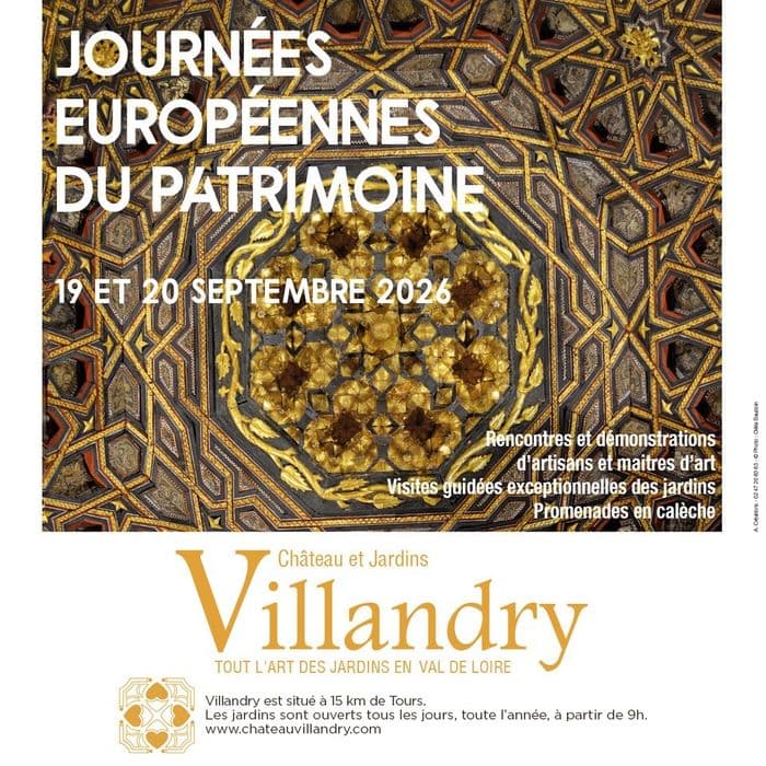 Villandry célèbre le patrimoine