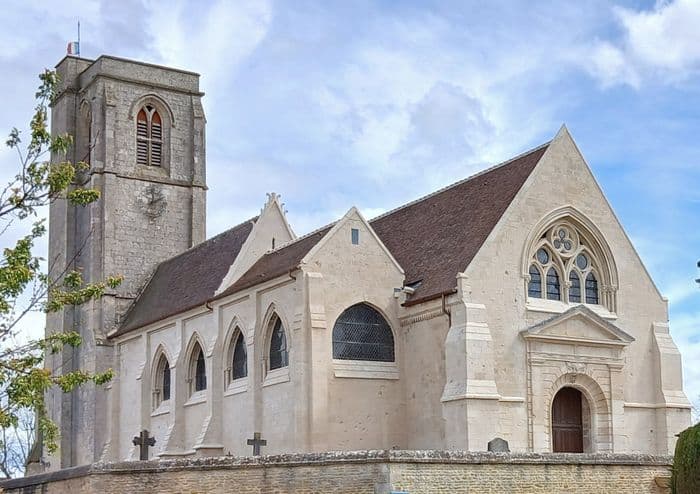 Exposition : l'église de Démouville, 1 000 ans d'histoire