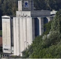 Découverte du silo à grain