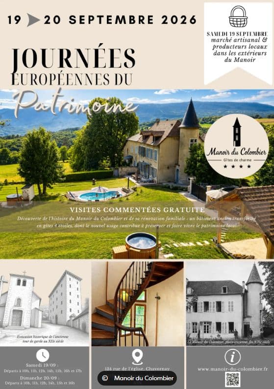 Visites du manoir du Colombier