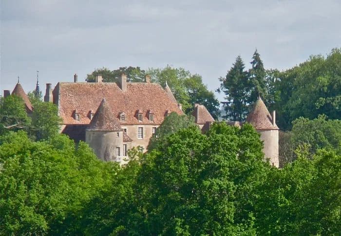 Visite guidée du château de Chitry