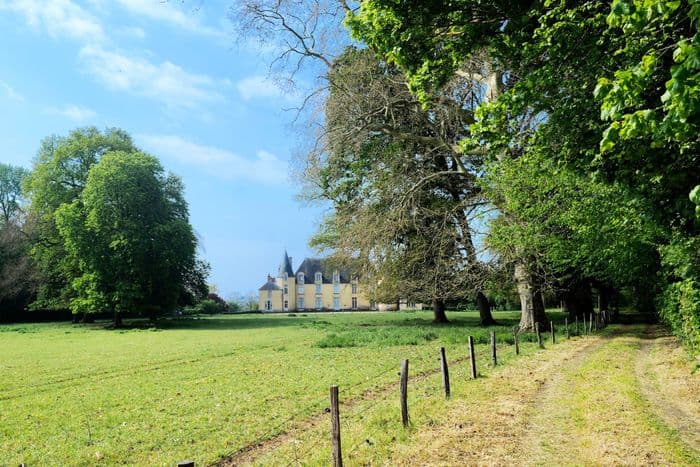 A la découverte du parc du château de Courcival