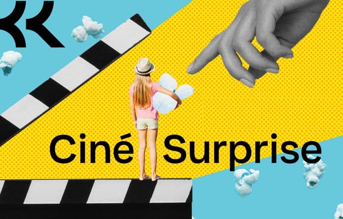 Ciné surprise spécial Noël