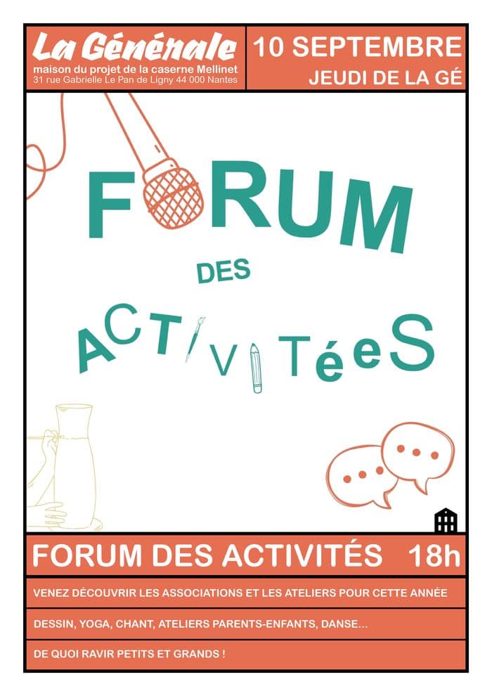 Forum des activités