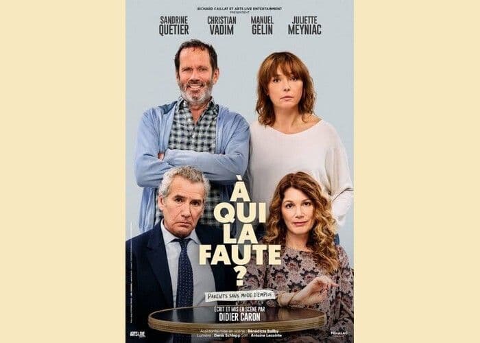 À qui la faute ?