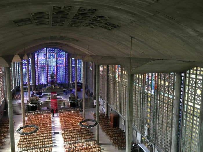 Visite guidée de l'église Notre-Dame de Consolation au Raincy