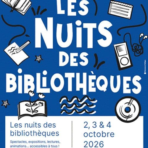 LES NUITS DES BIBLIOTHEQUES - Histoires contées au cinéma