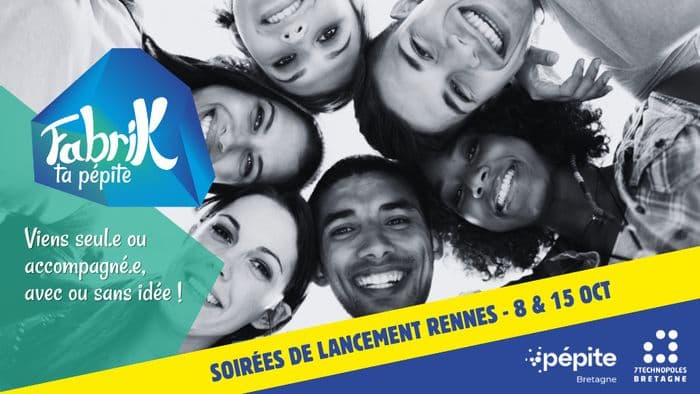 Soirée de lancement Fabrik ta pépite – Campus de Rennes