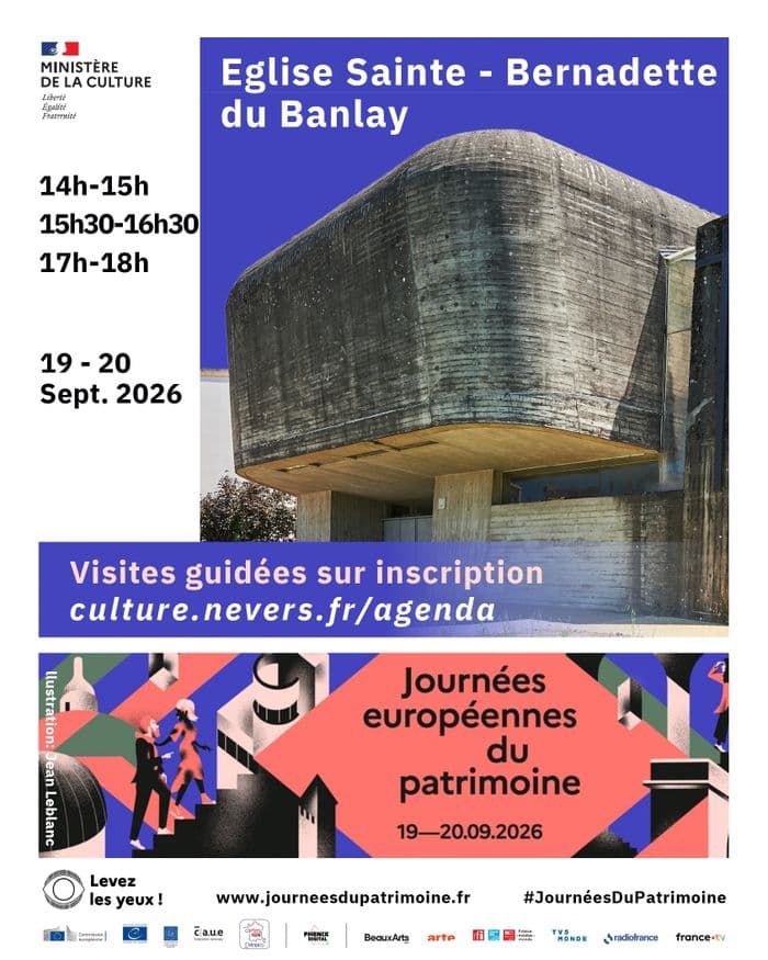 Église Sainte-Bernadette du Banlay
