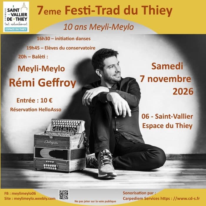 7ème Festi-Trad du Thiey Les 10 ans de Meyli-Meylo
