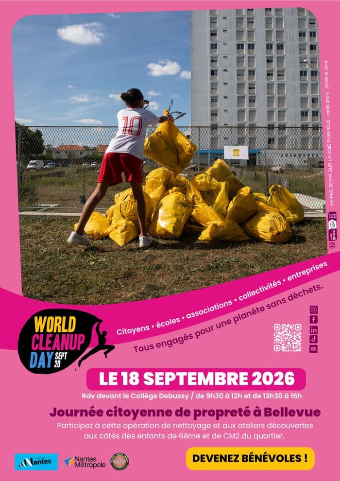 Journée Citoyenne de Propreté