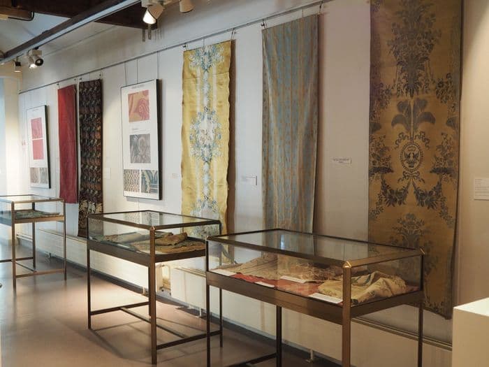 Exposition de Tours, Cité de la soie