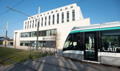 Visites de la médiathèque