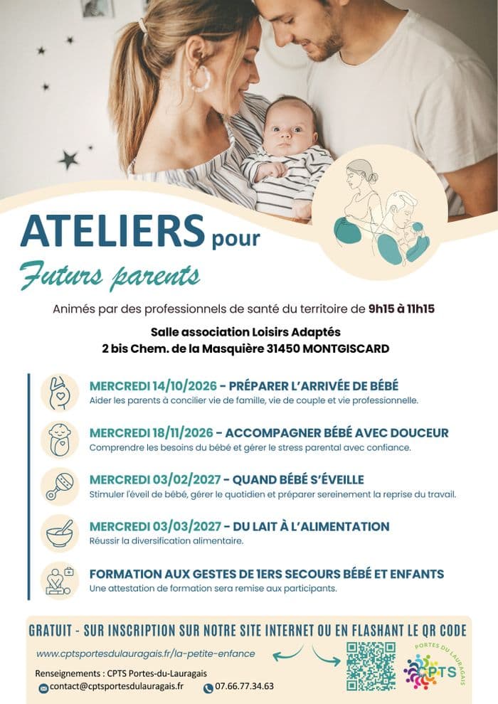 Ateliers pour futurs parents