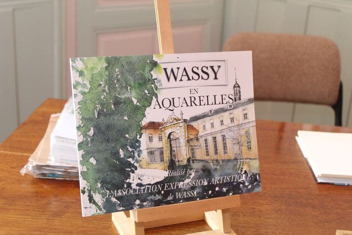 Wassy en aquarelles : portes ouvertes de l’atelier "Expression Artistique"