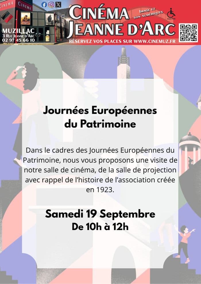 Visite du cinéma et de son histoire