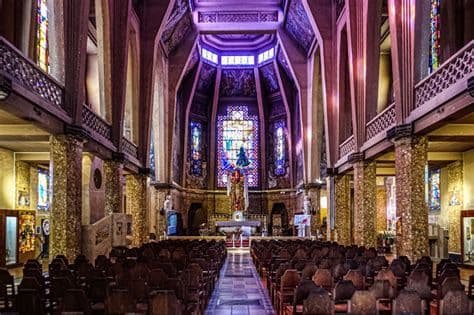 Visite guidée Eglise Art déco St Jean Bosco