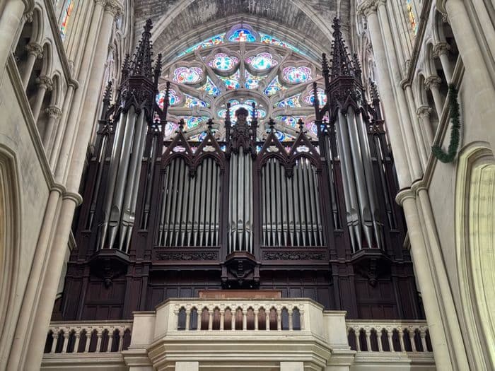Visites commentées à l'Église Saint-Vincent-De-Paul
