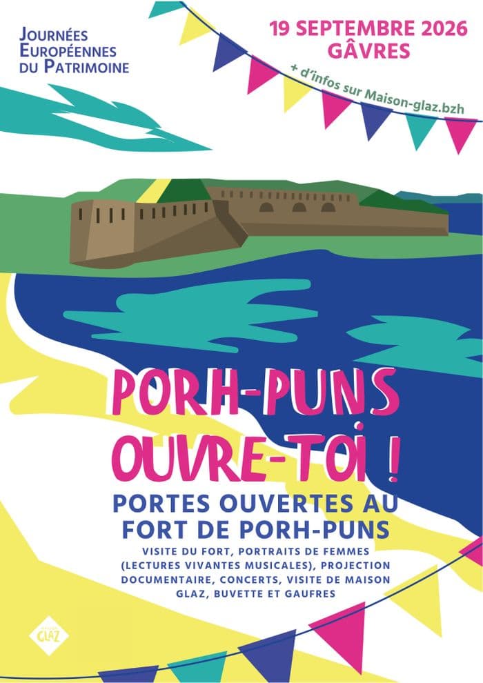 Portes ouvertes au fort de Porh-Puns
