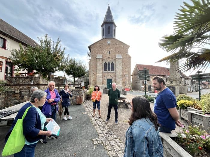 Visite guidée du village La Roche l'Abeille