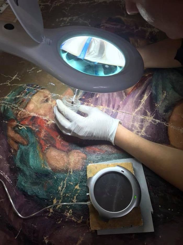 Se former aux métiers de la conservation-restauration des œuvres d'art