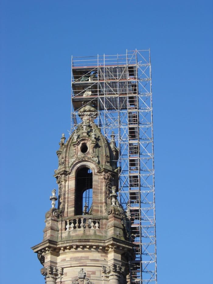 Préserver l'église Saint-Jacques au fil des siècles