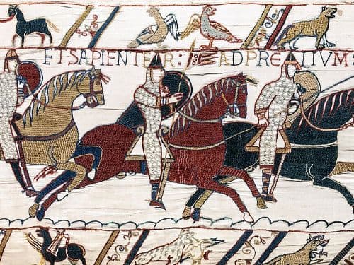 À la loupe : la tapisserie de Bayeux