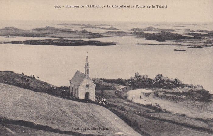 Visite commentée de la Chapelle de la trinité