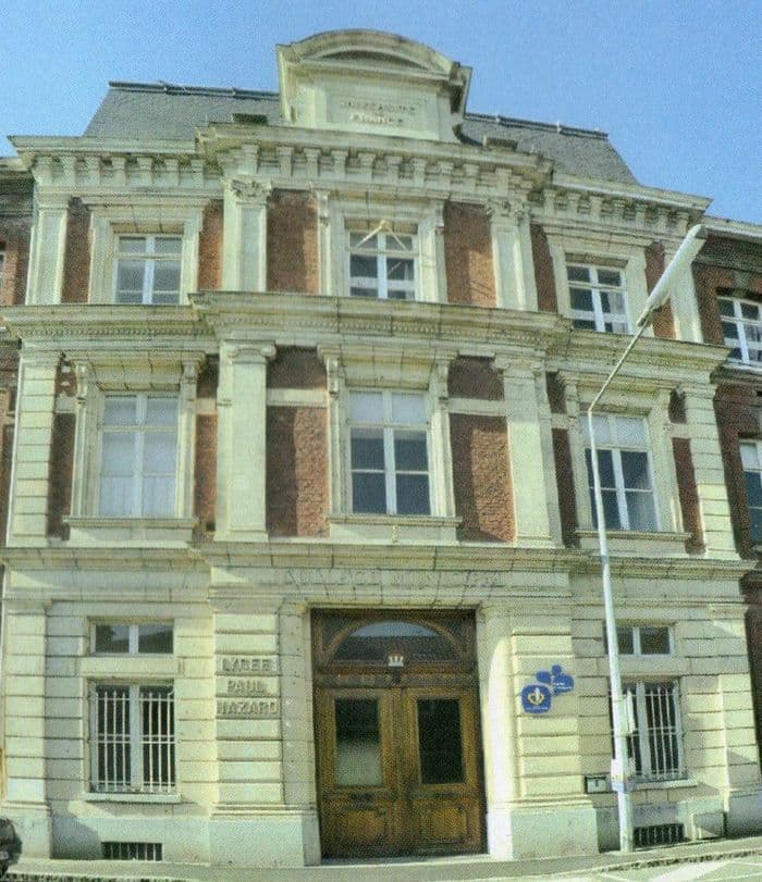 Visite commentée du lycée Paul HAZARD et visite libre d'une exposition consacrée à l'ancien élève Paul HAZARD (1878-1944)