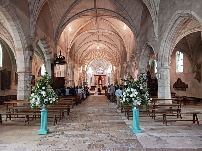 Visite guidée de l'église Saint-Saturnin