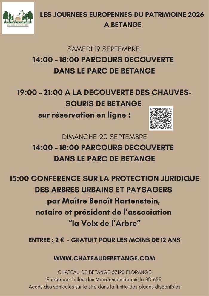 Découvertes patrimoniale et paysagère à Bétange