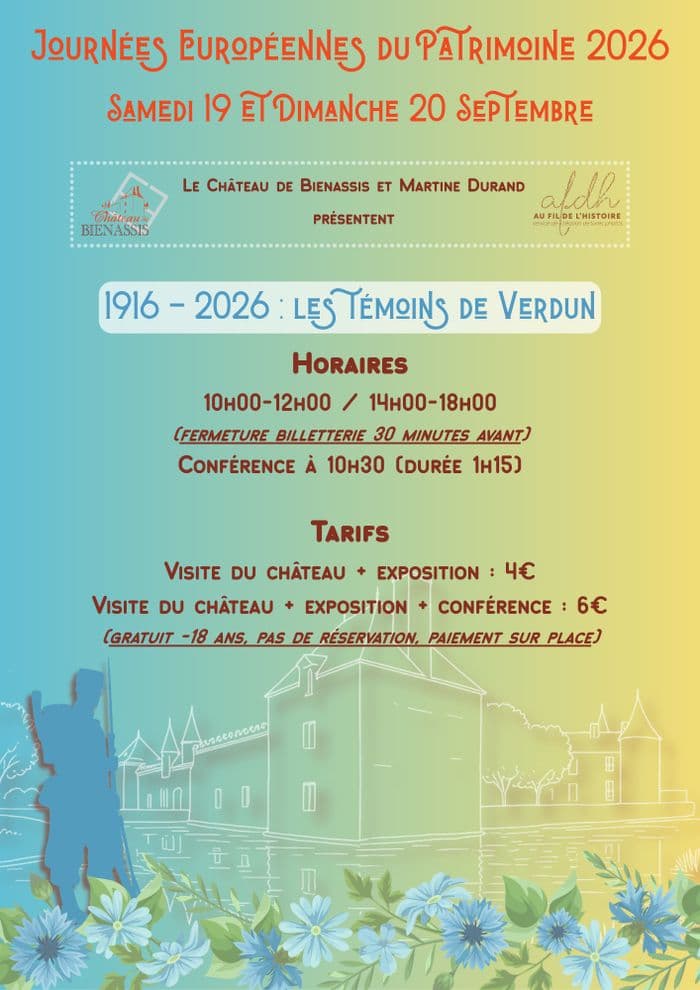 1916 - 2026 : les témoins de Verdun