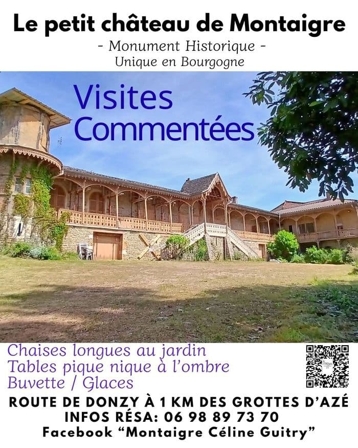 Visite commentée du petit château de Montaigre